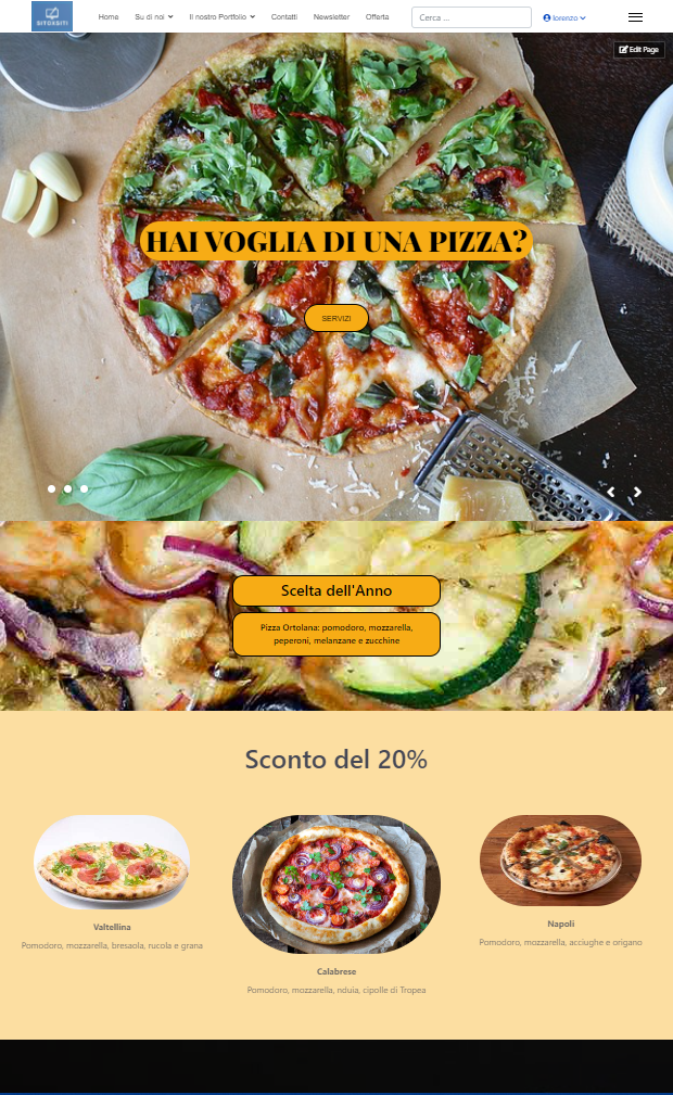 Template-Pizzeria